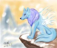Wind in Snow