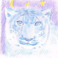 雪豹头像