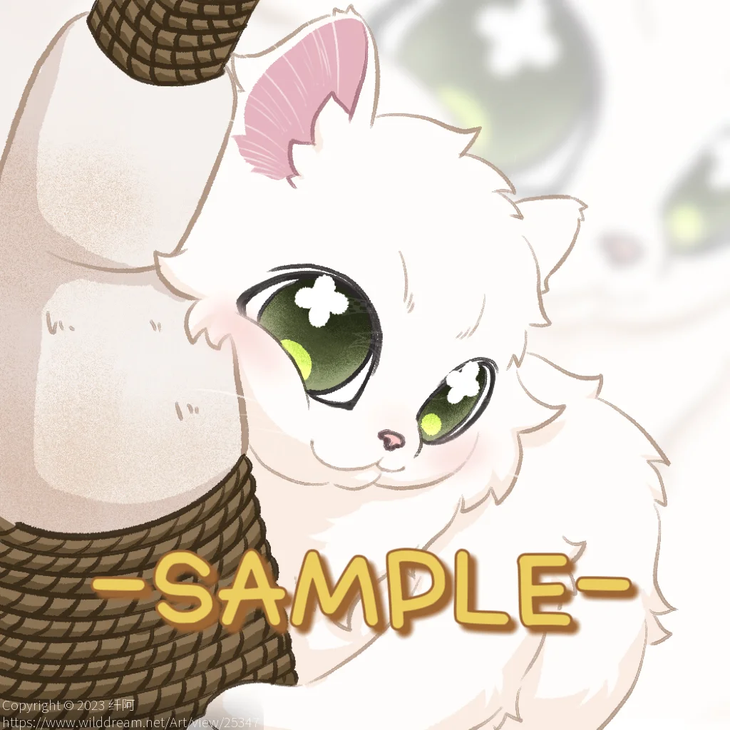 猫稿子 by 纤阿