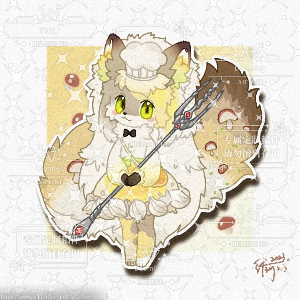 oc稿2 by 纤阿