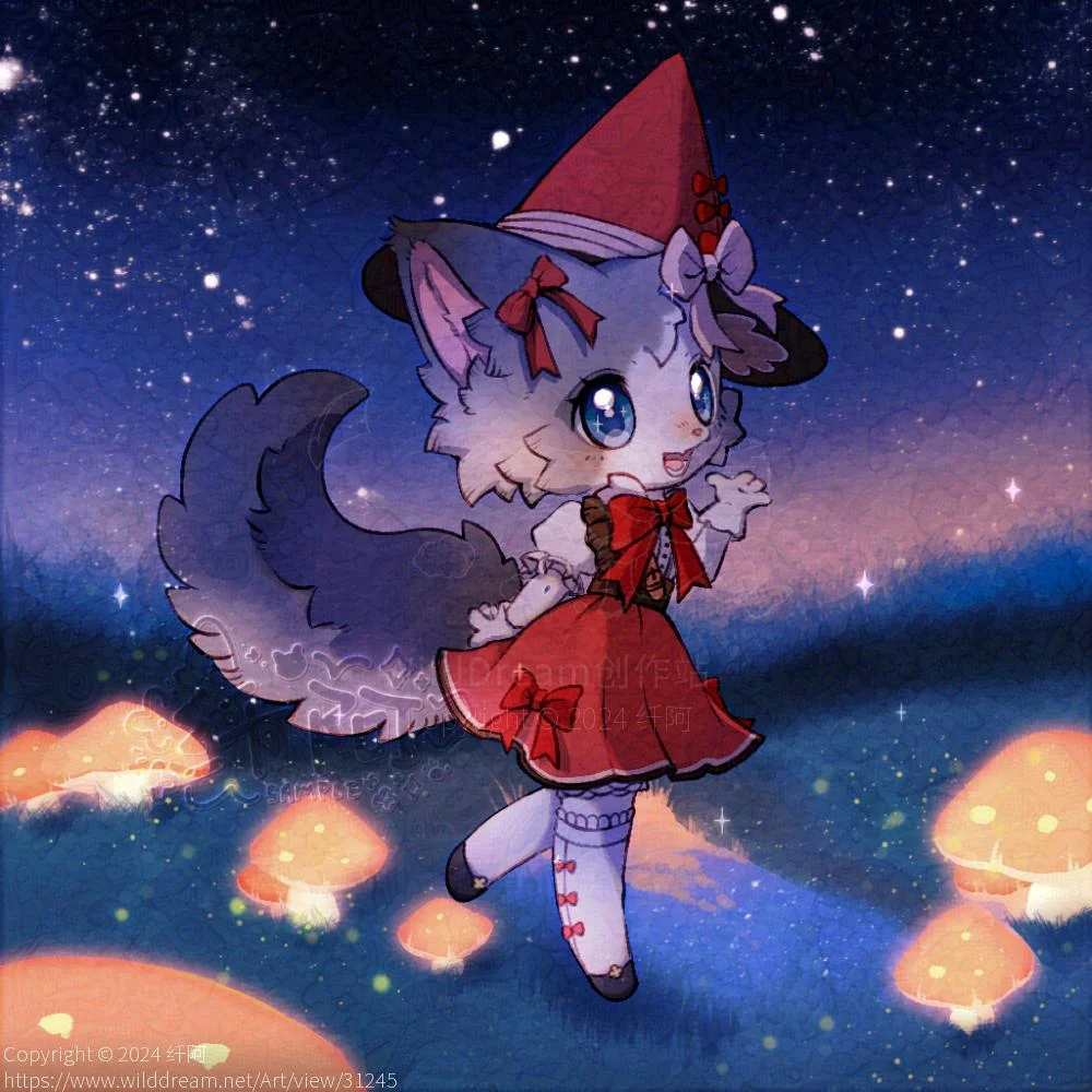 星夜 by 纤阿