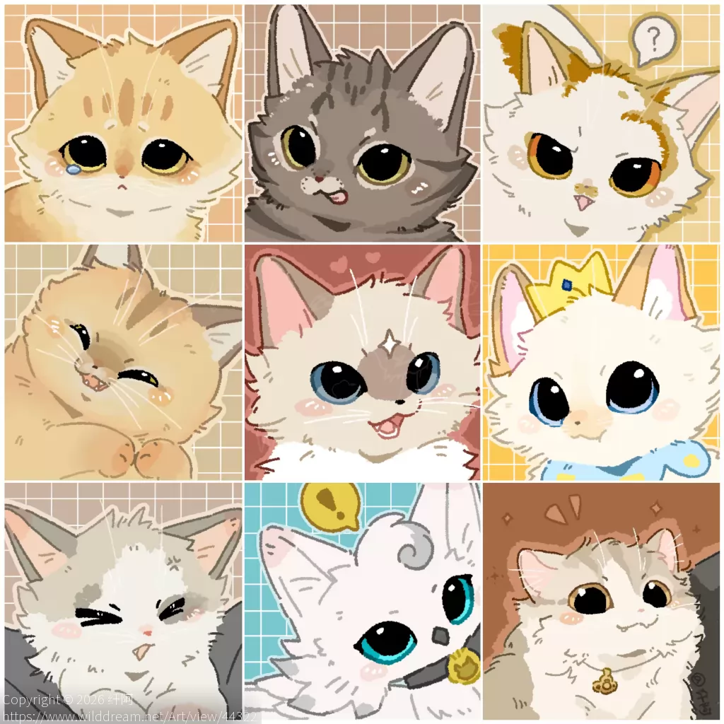 特猫头1 by 纤阿