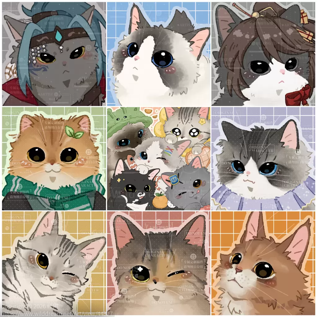 特猫头6 by 纤阿