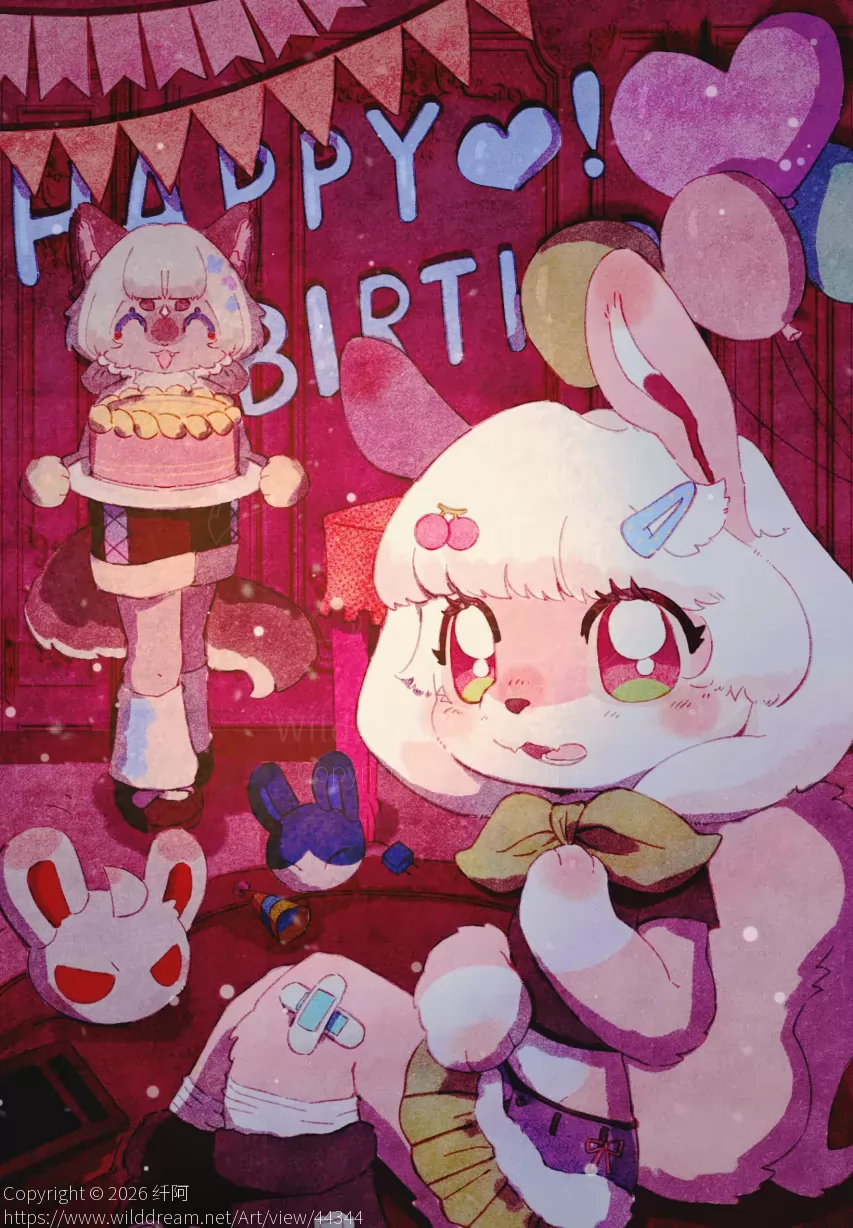 生贺（tt） by 纤阿