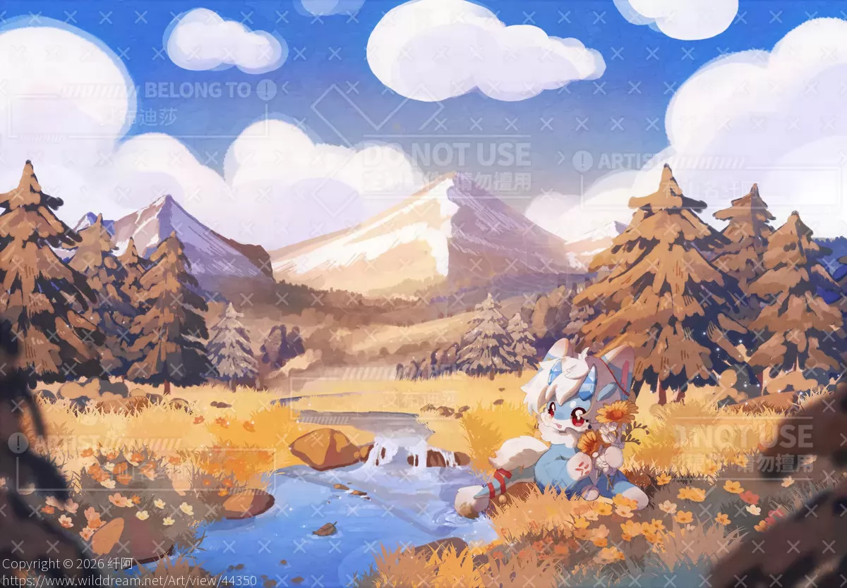 秋 by 纤阿