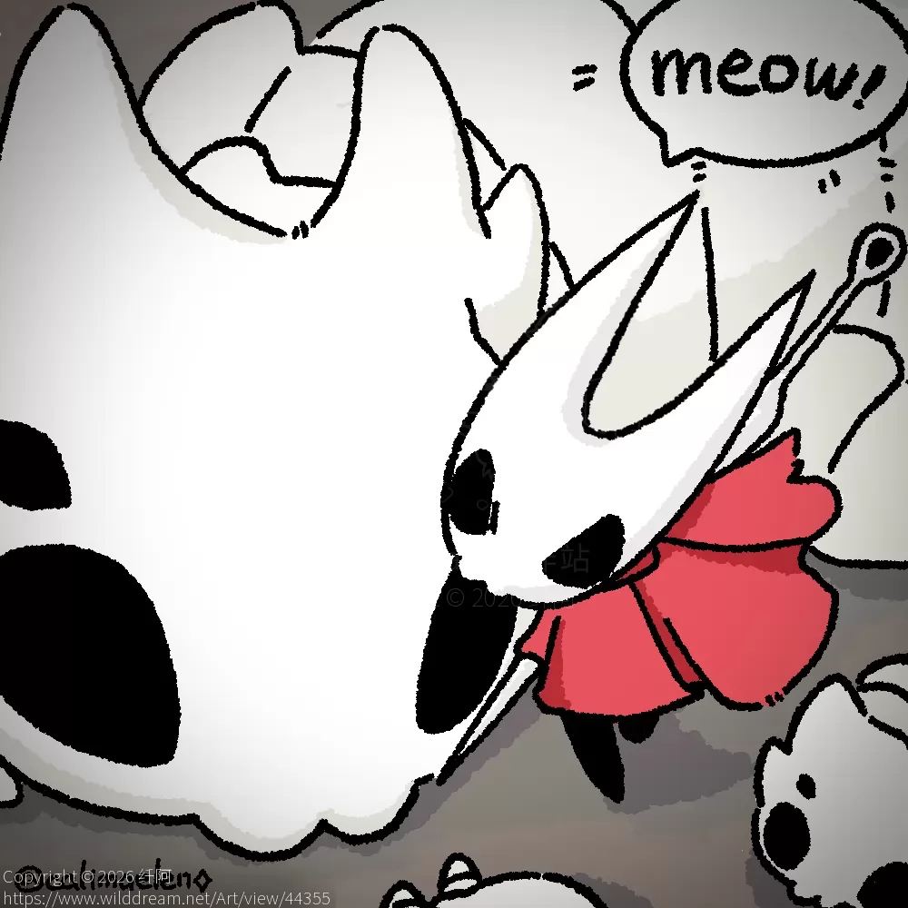 meow钟道兽 by 纤阿