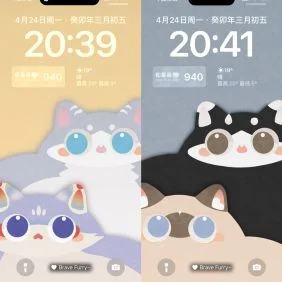色块壁纸