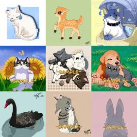 猫合集3