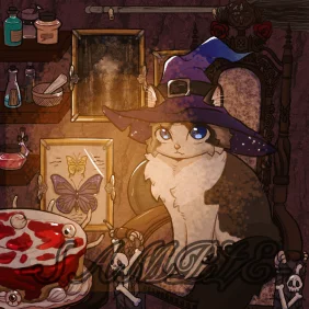 哥特式猫猫2024-1