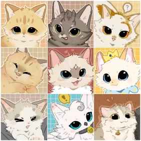 特猫头1 by 纤阿