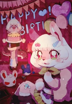 生贺（tt） by 纤阿