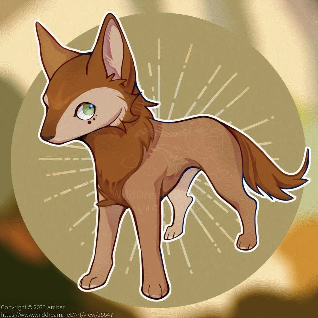 Wolf walkers  by Amber