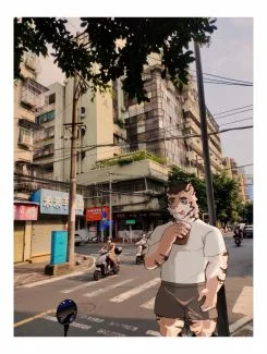 -咖啡