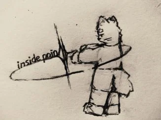 。