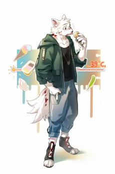 夏日烦恼 by 多莫西