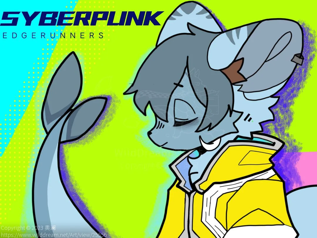 syberpunk / David by 奥澜