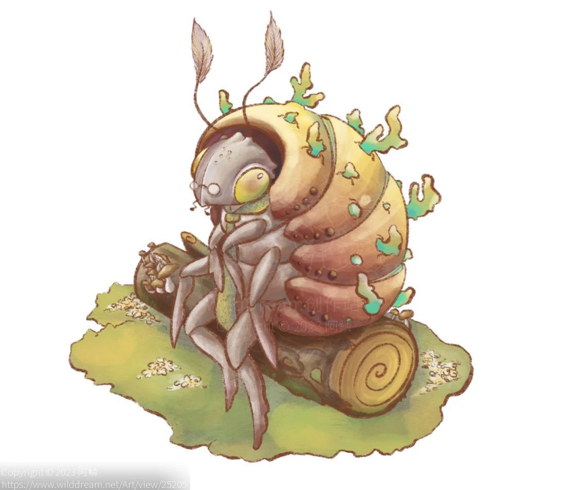 幻想生物虫先生 by 阿鳞