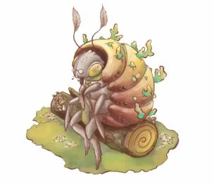 幻想生物虫先生