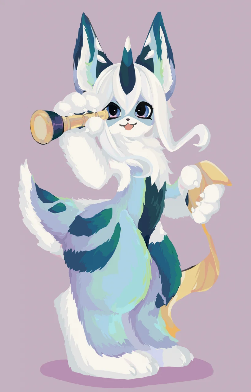 十级冰川 by 扁狗Haricotdog