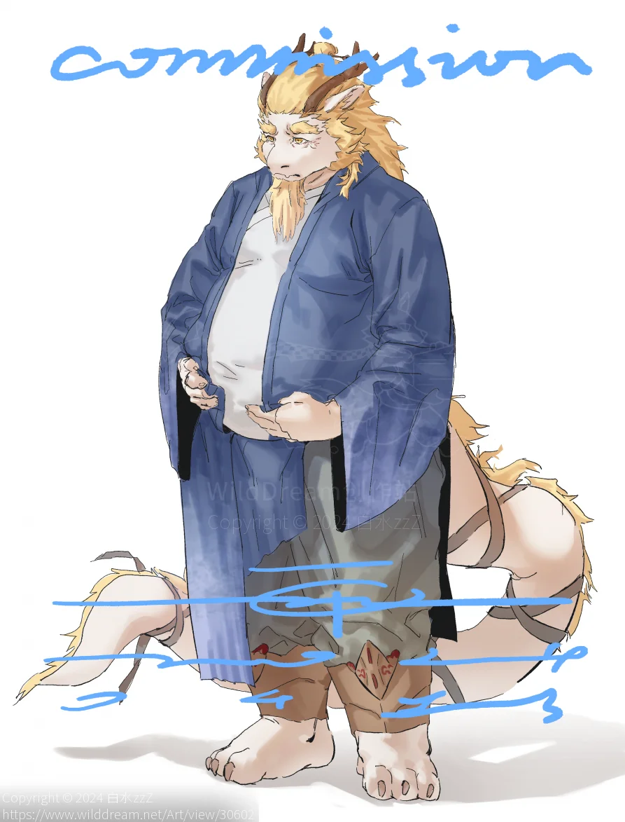 龙爷 by 白水zzZ