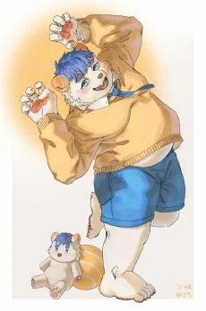 可爱小熊