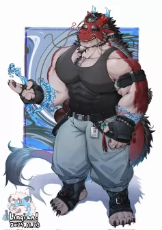 个人oc计蒙