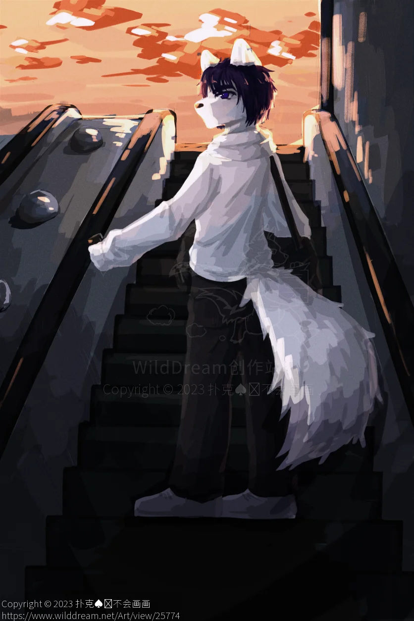 摸摸摸 by 扑克♠️不会画画