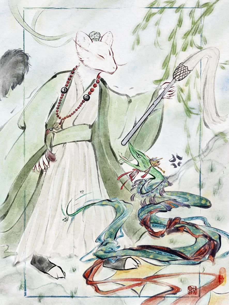 一日宿敌·无妄之灾 by 叁清无, 白日升天 企划互动 一日宿敌