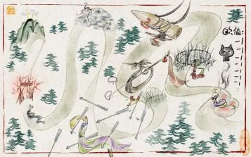 《蛇蛇探险记》