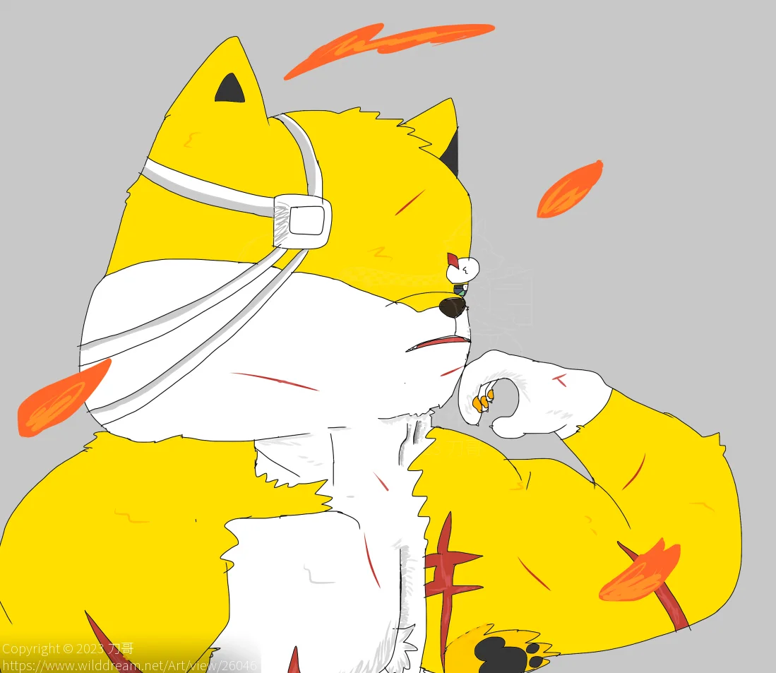 头像 by DogerShibainu32, 犬兽人