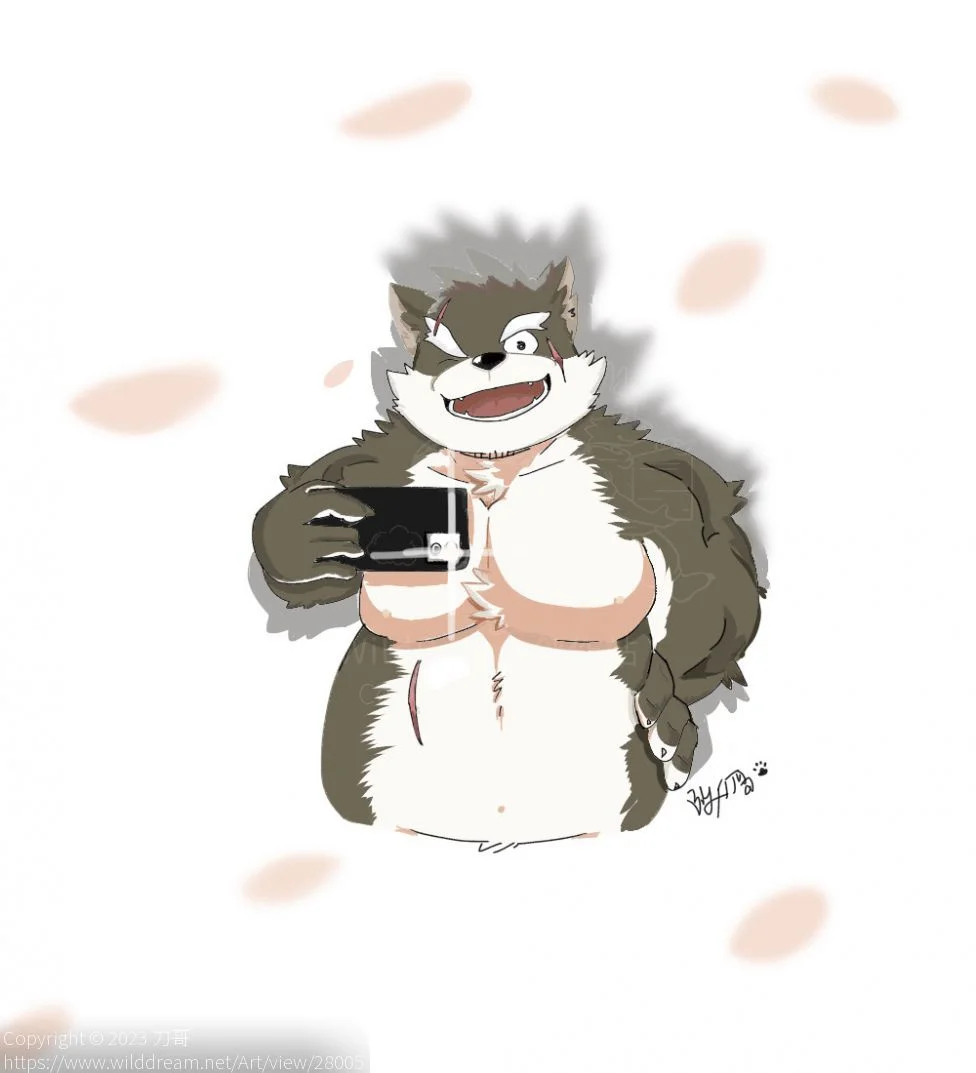 咔嚓～ by DogerShibainu32, 犬兽人, 戍孝