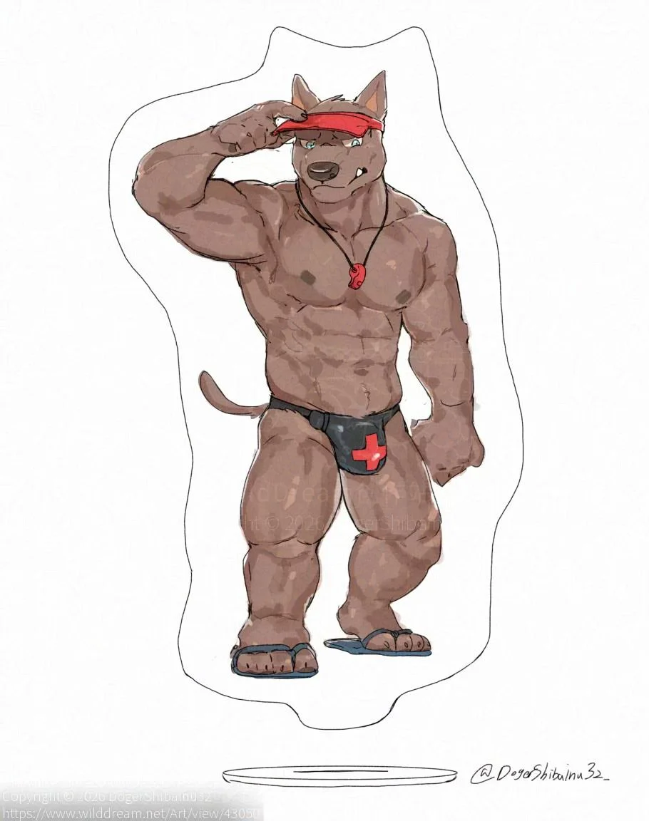 英雄聯盟 狗頭 by DogerShibainu32, 英雄聯盟, 狗頭, LoL, 同人