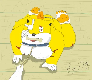 抓好你滴狗狗