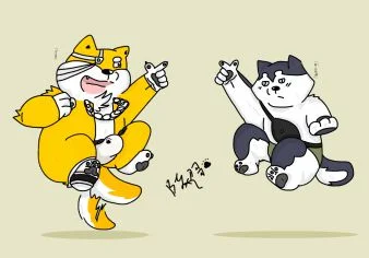摸了我自己漫画中的崽 by DogerShibainu32