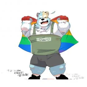 给小红书一个粉丝画的无偿 by DogerShibainu32