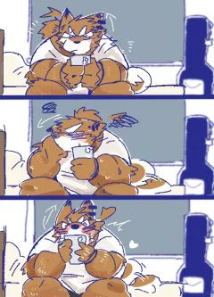 等女神回短信的狗be like: by DogerShibainu32