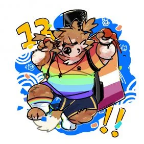 OK now, everybody祝我13岁生日快乐() by DogerShibainu32