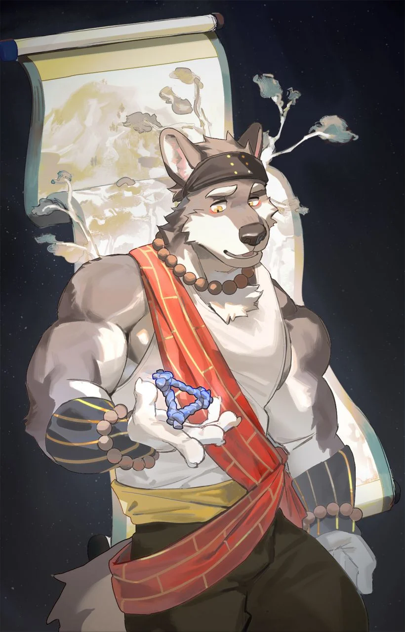 画中缘 by SeatoHao, 三相奇谈, 净饭