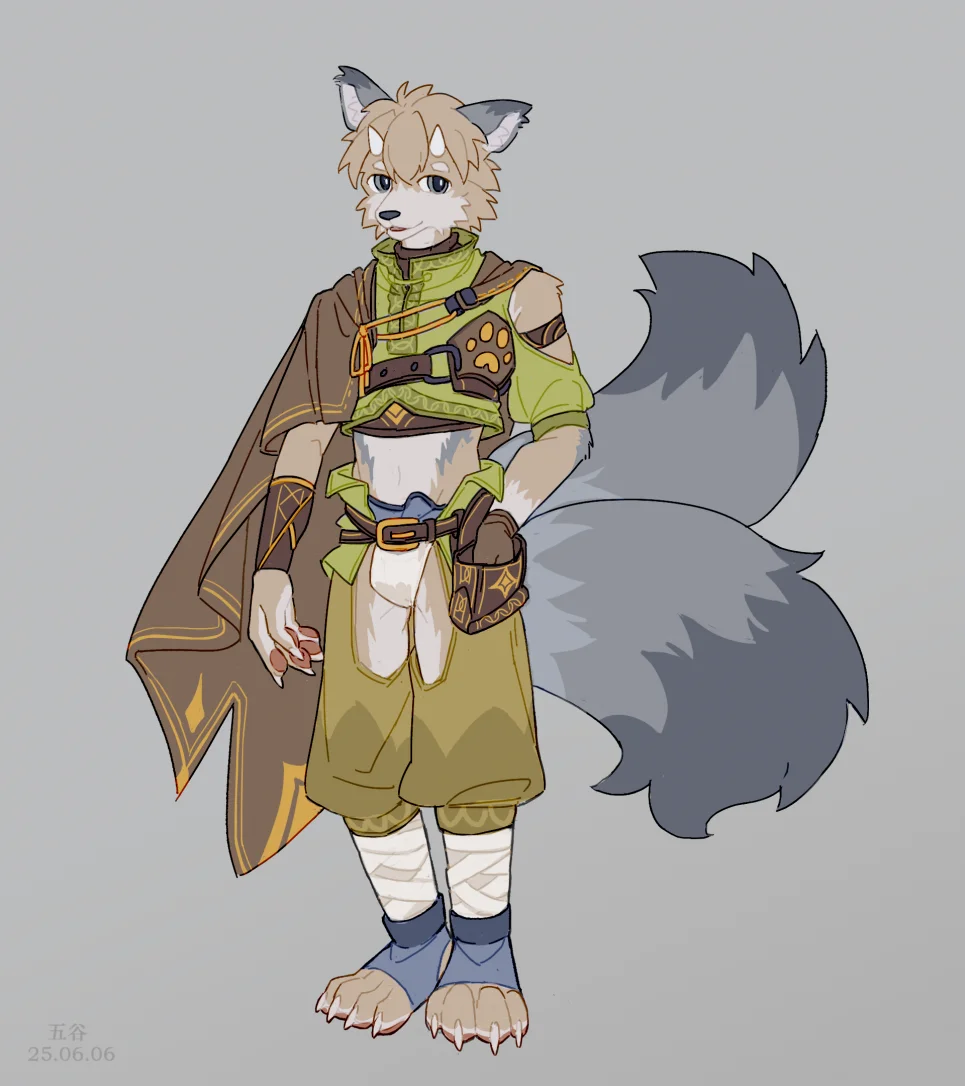 250608 - 委托 @句号 by kyufuru, 设定