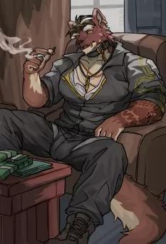 黑帮老大 by kyufuru