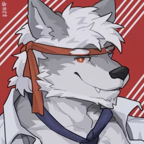 260226 - 狼啸 by kyufuru