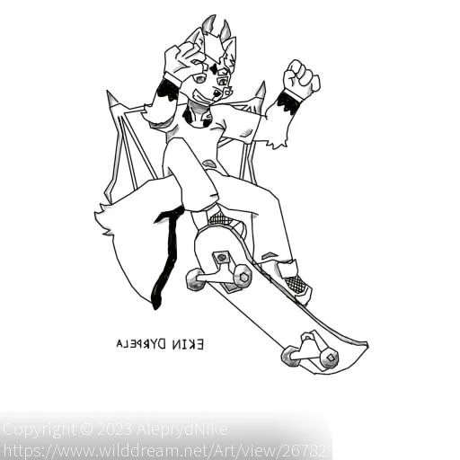 滑板的日子 by AleprydNight