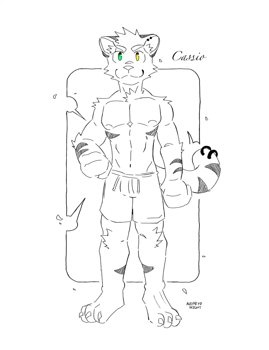 CA by AleprydNight