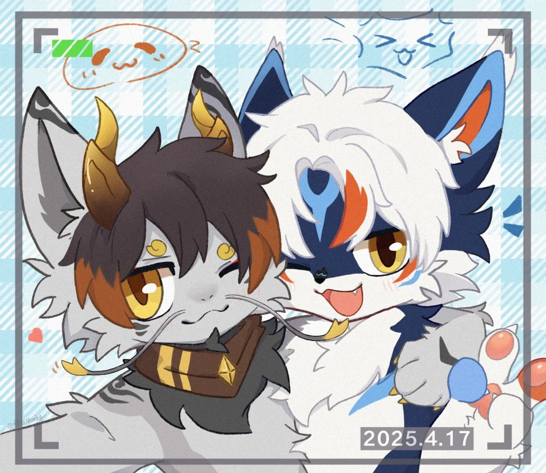 三～二～一，茄子！ by 梦白Monby, 摸鱼
