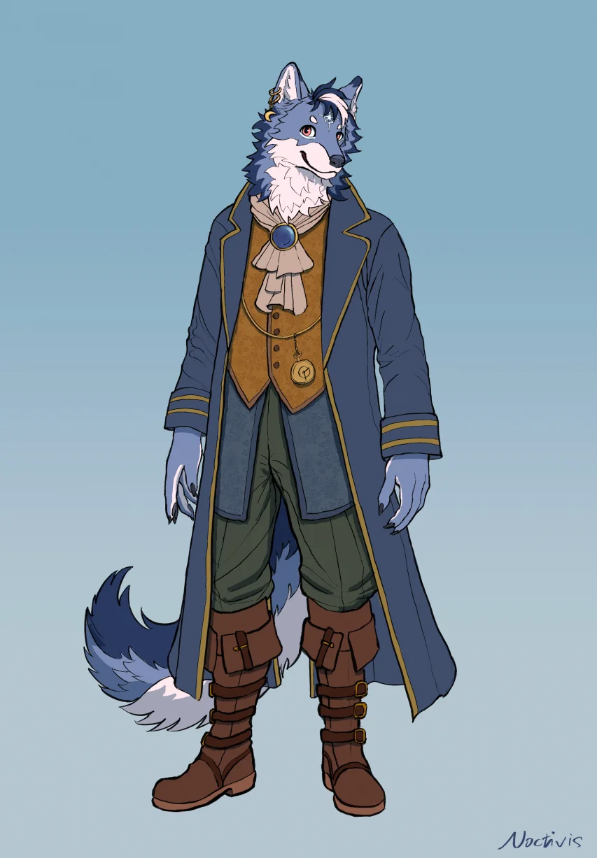 Noctivis by noctivis, wolf, 狼