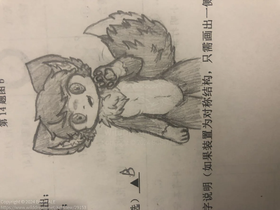 写完试卷发现还有一个小时…… by Bob-TALE