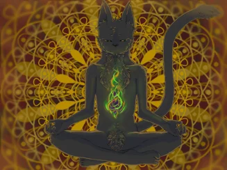 Mandala Cat