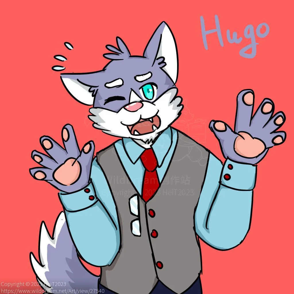Hugo by HeiT2023, Furry, 哈士奇, 犬科