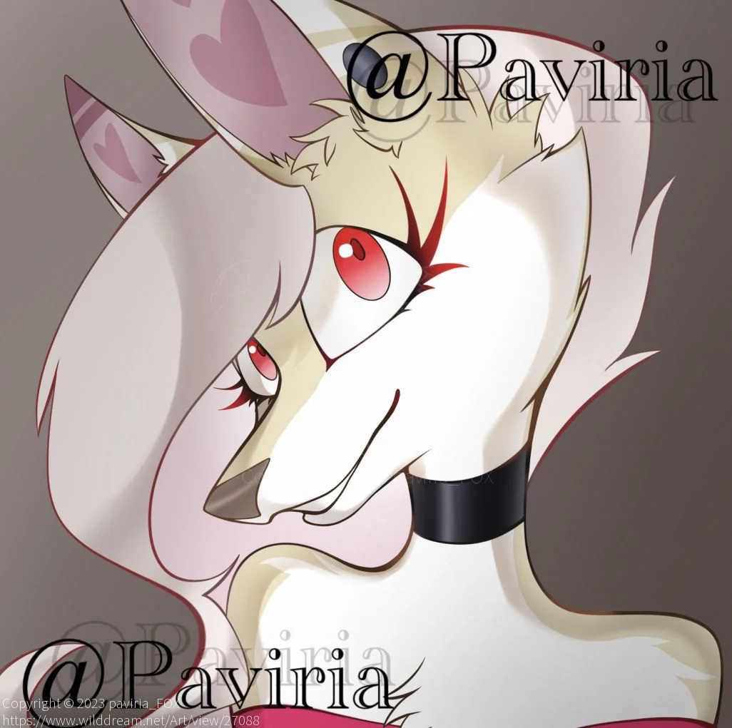 是我的地狱犬oc💗 by paviria_FOX