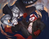 3/4 by fuwayuuko